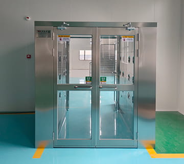 Double Doors Air Shower in Thailand