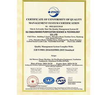 ISO EMS Certification