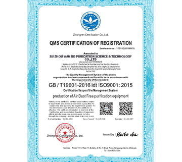 ISO QMS Certification