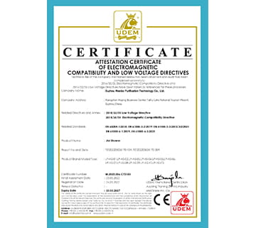 EU CE Certification